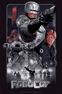 Robo Cop Movie Poster GIF - Robo Cop Movie Poster Fan Art GIFs