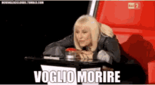 Tvoi The Voice Of Italy GIF - Tvoi The Voice Of Italy Raffaella Carrà GIFs