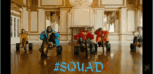 Squad Migos GIF - Squad Migos The Crew GIFs
