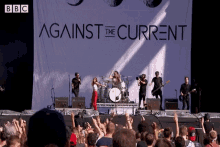 Atc Against The Current GIF - Atc Against The Current Chrissy Costanza GIFs