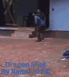 Dragon Shot Ramshid Ak GIF - Dragon Shot Ramshid Ak Ramshid GIFs