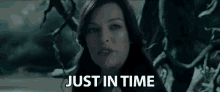 Just In Time Youre In Time GIF - Just In Time Youre In Time Time GIFs