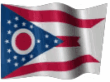 Ohio Flag GIF - Ohio Flag Waving GIFs