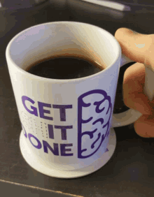 yebbadebba tea getshitdone mug