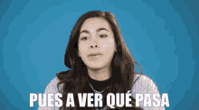 pues a ver que pasa suerte azar lo que surja victoria volkova pues a ver que pasa suerte azar lo que surja victoria volkova
