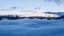 mountains clouds mountains clouds