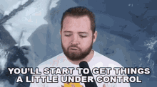 youll start to get things a little under control bricky bigbrickplays youll start control a little things things will calm down youll start to get things a little under control bricky bigbrickplays youll start control a little things things will calm down