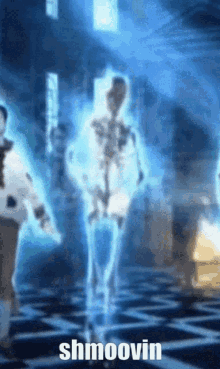 Shmoovin Skeleton Dance GIF - Shmoovin Skeleton Dance Skeleton GIFs