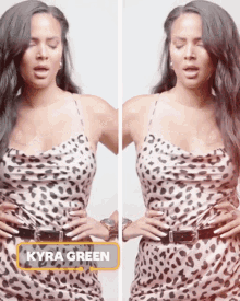 Dancing Kyra Green GIF - Dancing Kyra Green Mirror GIFs