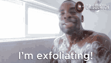 Im Exfoliating I Am Exfoliating GIF - Im Exfoliating I Am Exfoliating Exfoliate GIFs