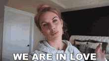 Whats Up Woods In Love GIF - Whats Up Woods In Love We Are In Love GIFs