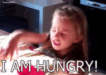 I Am Hungry! GIF - Hungry Food Angry GIFs