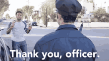Thank You, Officer GIF - Thank You Officer Police GIFs