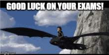 good luck for exams