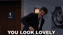You Look Lovely Baxter GIF - You Look Lovely Baxter Mom GIFs