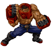 guilty gear potemkin square up dance fight