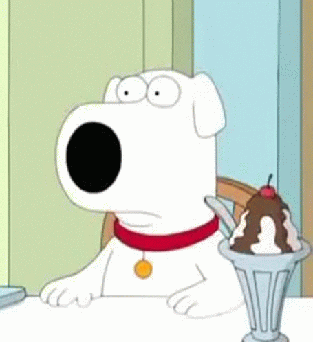 Brian Griffin Family Guy GIF - Brian Griffin Family Guy Jaw Drop - Discover...