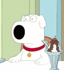 Brian Griffin Family Guy GIF - Brian Griffin Family Guy Jaw Drop GIFs