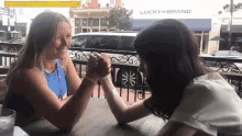 Evelynclaire Armwrestling GIF - Evelynclaire Armwrestling Weak GIFs