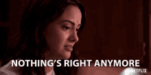 Nothings Right Anymore Camila Mendes GIF - Nothings Right Anymore Camila Mendes Katie GIFs