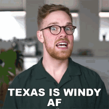 Texas Is Windy Af Gregory Brown GIF - Texas Is Windy Af Gregory Brown Asapscience GIFs