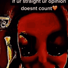 Tiktok If Your Straignt Opinion Doesnt Count GIF - Tiktok If Your Straignt Opinion Doesnt Count Sad GIFs