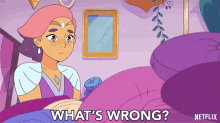 Whats Wrong Glimmer GIF - Whats Wrong Glimmer Shera And The Princesses Of Power GIFs