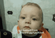 Sad Baby GIF - Sad Baby Banned GIFs