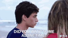 Did You Want Some Alone Time Benjamin Papac GIF - Did You Want Some Alone Time Benjamin Papac Max Miller GIFs