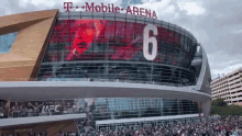 T Mobile Arena Fortress GIF - T Mobile Arena Fortress Vgk Fortress GIFs