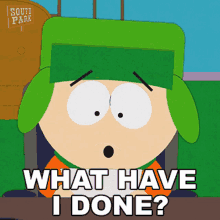 What Have I Done Kyle Broflovski GIF - What Have I Done Kyle Broflovski South Park GIFs