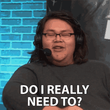 really do