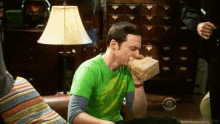 Sheldon Hyperventilating GIF - Sheldon Hyperventilating Heavy Breathing GIFs