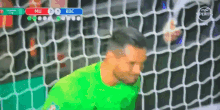Romero Penalty Shootout GIF - Romero Penalty Shootout Football Goalkeeper GIFs