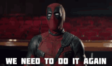 Do It Again Need To Do It Again GIF - Do It Again Need To Do It Again Ryan Reynolds GIFs