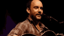 Dave Matthews Guitar GIF - Dave Matthews Guitar Sing GIFs