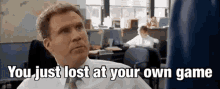The Other Guys Will Ferrell GIF - The Other Guys Will Ferrell Lost At Your Own Game GIFs