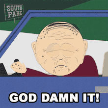 God Damn It Marvin Marsh GIF - God Damn It Marvin Marsh South Park GIFs