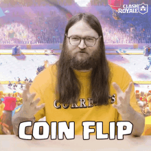 Coin Flip Drew GIF - Coin Flip Drew Clash Royale GIFs