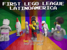 First Lego League Latinoamerica GIF - First Lego League Latinoamerica Every Boy GIFs