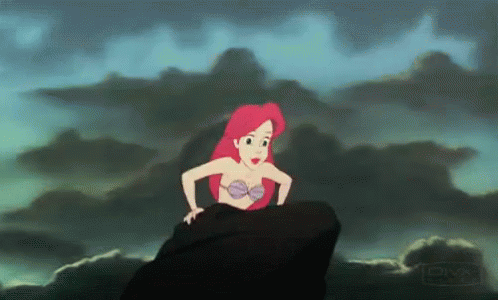 Part Of Your World - The Little Mermaid GIF - The Little Mermaid Little  Mermaid Ocean - Discover & Share GIFs