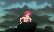 Part Of Your World - The Little Mermaid GIF - The Little Mermaid Little Mermaid Ocean GIFs