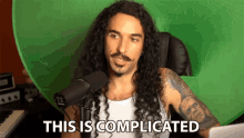 This Is Complicated Anthony Vincent GIF - This Is Complicated Anthony Vincent Ten Second Songs GIFs
