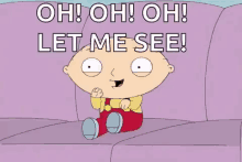 Family Guy Stewie GIF - Family Guy Stewie Excited GIFs