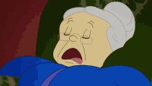Bugs Bunny Grandma GIF - Bugs Bunny Grandma Sleeping GIFs