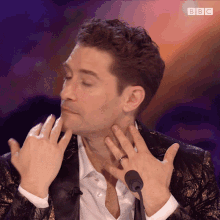 Confused Matthew Morrison GIF - Confused Matthew Morrison The Greatest Dancer GIFs