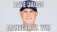 Dave Jauss Mets GIF - Dave Jauss Jauss Mets GIFs