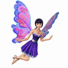 Wings Barbie GIF - Wings Barbie GIFs