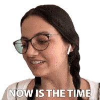 Now Is The Time This Is Happening Sticker - Now Is The Time This Is Happening Time Has Come Stickers