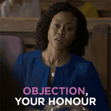 Objection Your Honour Marcie GIF - Objection Your Honour Marcie Marcie Diggs GIFs